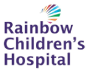 Rainbow children's hospital logo