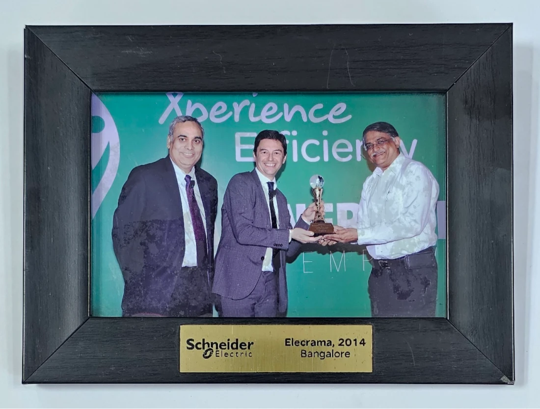 Switchgear and Control technics Award